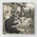 Buscar oso relojes de pared General y unisex