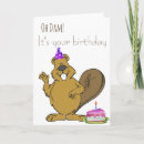 Buscar castor tarjetas Feliz