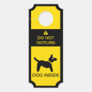 Buscar perros colgadores de puertas No molestar