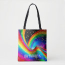 Buscar estrella del oro bolsos Arco iris