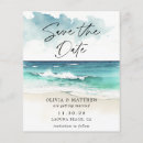 Buscar beach 11x14 invitaciones Costero