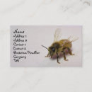 Buscar abeja dulce tarjetas de visita Miel