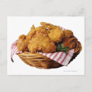 Buscar pollo frito postales Comida