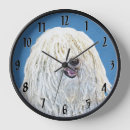 Buscar húngaro relojes de pared Perro