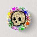 Buscar skull chapas Floral