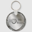Buscar boxer llaveros Corazón