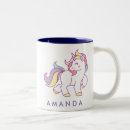 Buscar unicornio lindo tazas Poniente