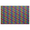 Buscar flor de la vida telas Colorido