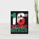 Buscar bandera mexicana tarjetas 4 de julio