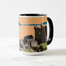 Buscar castillo escocés tazas Cotland