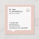 Buscar discurso tarjetas de visita Hola