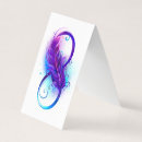 Buscar infinito tarjetas de visita Símbolo