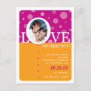 Buscar naranja y fuschia invitaciones Fucsia