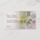 Buscar macro tarjetas de visita Rosa