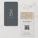 Buscar piso tarjetas de visita Construcción