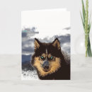 Buscar siberia tarjetas Husky siberiano