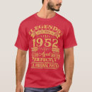 Buscar leyenda desde 1952 camisetas Hombres