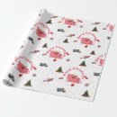 Buscar trineo papel de regalo Feliz navidad