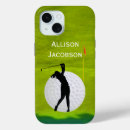 Buscar golf ball iphone fundas Para él