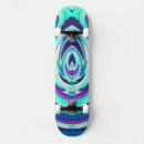 Buscar azul del fuego tablas de skate Abstracto