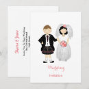 Buscar bride 11x16 invitaciones Rosa