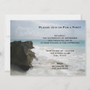 Buscar mar 14x19 invitaciones Playa