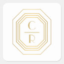 Buscar apilados pegatinas Monograma