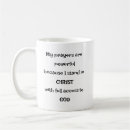 Buscar mujeres cristianas tazas General y unisex