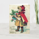 Buscar con capucha la tarjetas de navidad Chica
