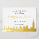 Buscar skyline invitaciones Guardar la fecha