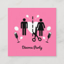 Buscar divorcio invitaciones General y unisex