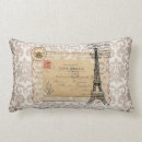 Buscar torre eiffel elegante cojines Vintage