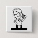 Buscar ciencia chapas Blanco y negro