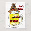Buscar oso del dibujo animado postales General y unisex