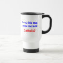 Buscar sacerdote católico tazas Divertido