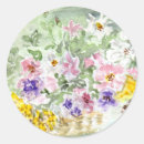Buscar olor pegatinas Floral
