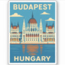 Buscar budapest pegatinas Europa