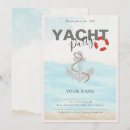Buscar yate invitaciones Celebración