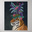 Buscar tiger posters Tropical