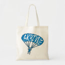 Buscar paracaidismo bolsos Azul
