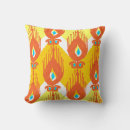 Buscar tela del ikat cojines Geométrico