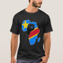 Buscar rdc camisetas Mapa de áfrica