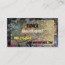 Buscar pintada tarjetas de visita Fresco