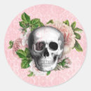 Buscar calavera pegatinas Negro
