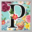 Buscar letra p posters Adorable