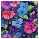 Buscar flores hawaianas telas Hibisco