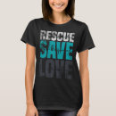Buscar rescate animal camisetas Perro