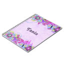 Buscar flor violeta cuadernos Púrpura