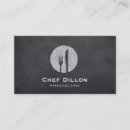 Buscar knife tarjetas de visita Pastelería