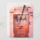 Buscar lake invitaciones Puesta de sol